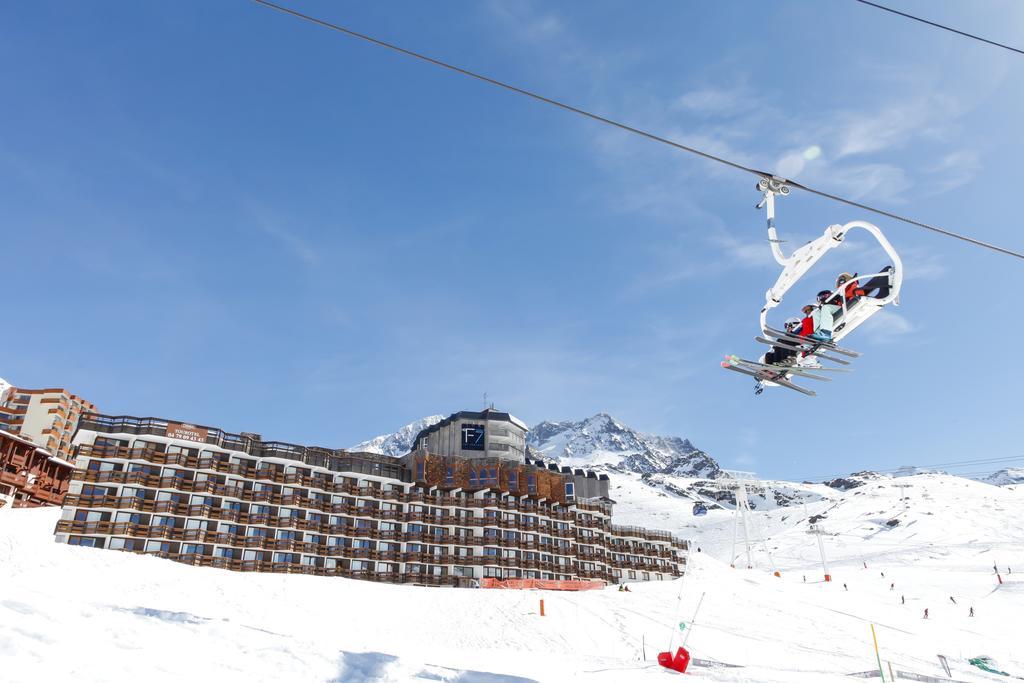 Residence Odalys Tourotel Val Thorens Luaran gambar